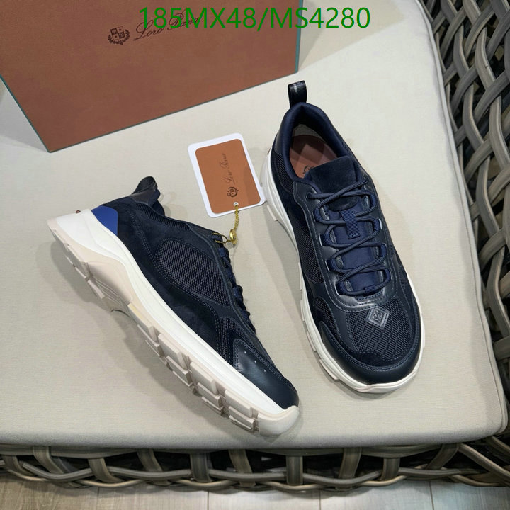 Loro Piana-Men shoes Code: MS4280 $: 185USD
