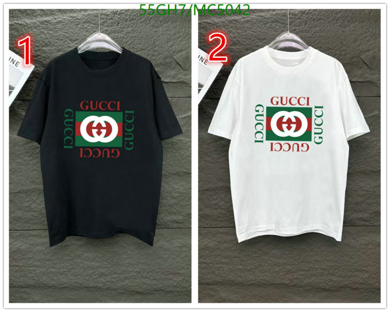 Gucci-Clothing Code: MC5042 $: 55USD