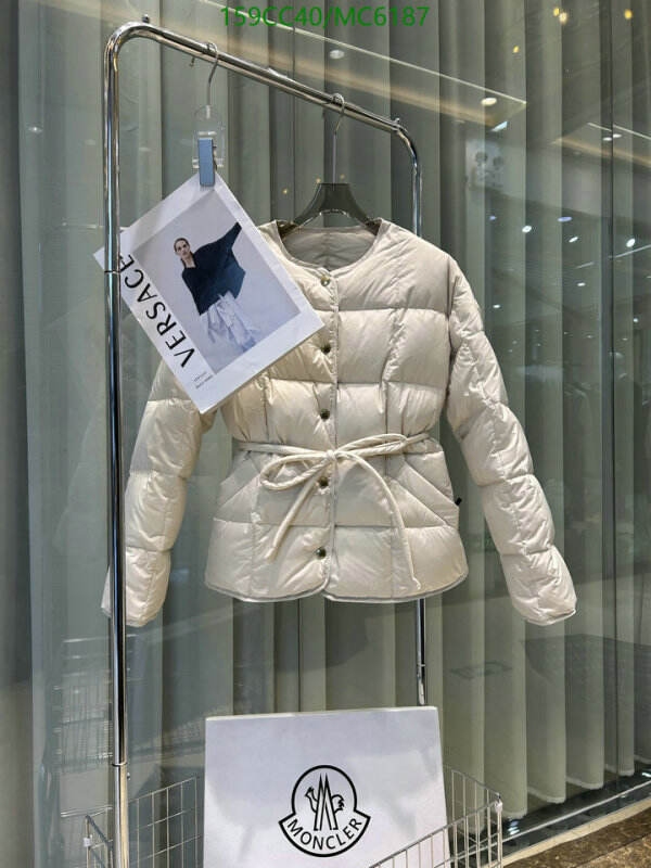 Moncler-Down jacket Women Code: MC6187 $: 159USD