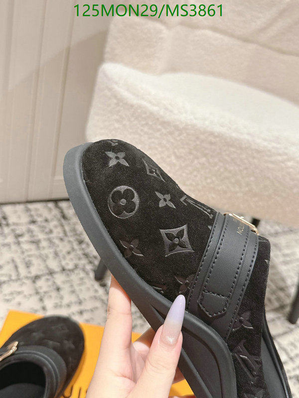 LV-Women Shoes Code: MS3861 $: 125USD