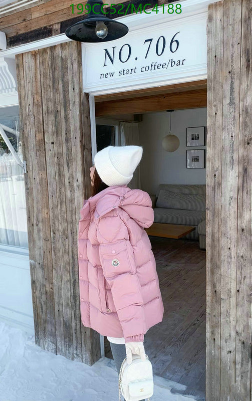 Moncler-Down jacket Women Code: MC4188 $: 199USD