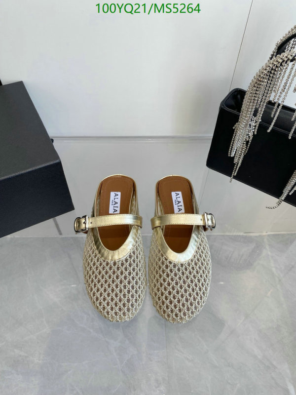 ALAIA-Women Shoes Code: MS5264 $: 100USD