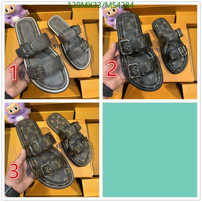 LV-Men shoes Code: MS4284 $: 139USD