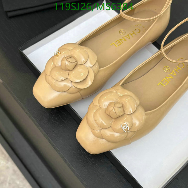 Chanel-Women Shoes Code: MS6384 $: 119USD