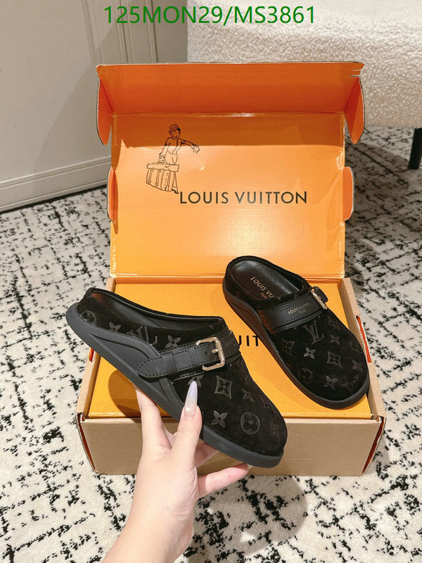 LV-Women Shoes Code: MS3861 $: 125USD