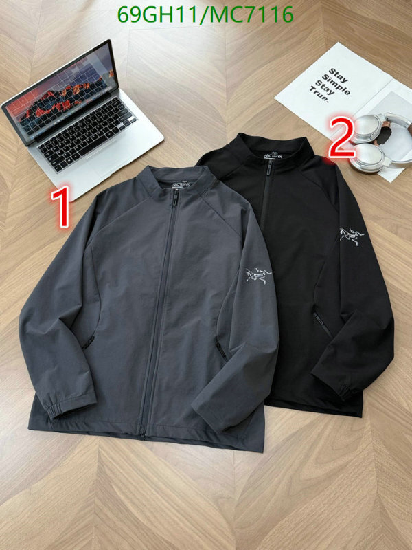 ARCTERYX-Clothing Code: MC7116 $: 69USD
