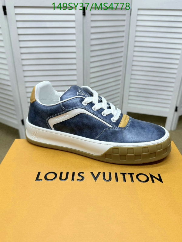 LV-Men shoes Code: MS4778 $: 149USD