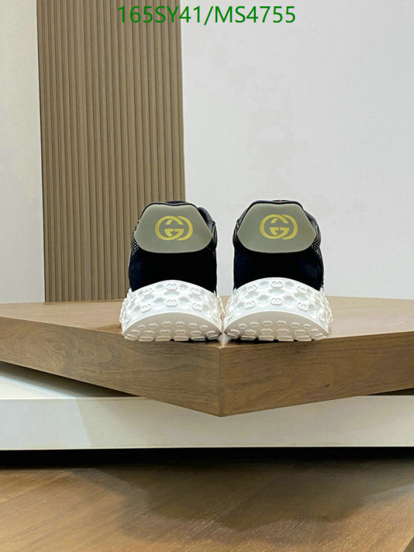Gucci-Men shoes Code: MS4755 $: 165USD