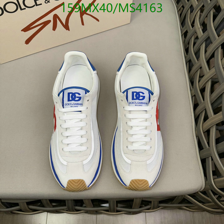 D&G-Men shoes Code: MS4163 $: 159USD