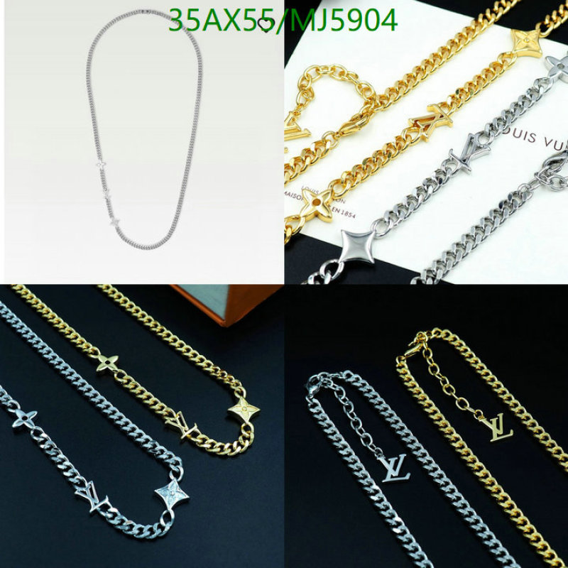 LV-Jewelry Code: MJ5904 $: 35USD