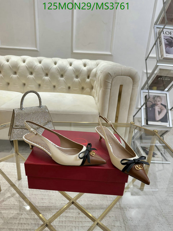 Valentino-Women Shoes Code: MS3761 $: 125USD