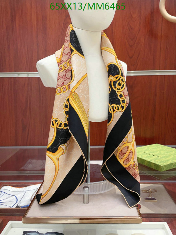 Gucci-Scarf Code: MM6465 $: 65USD