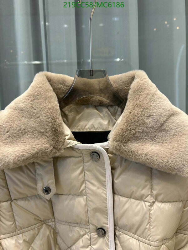 Moncler-Down jacket Women Code: MC6186 $: 219USD