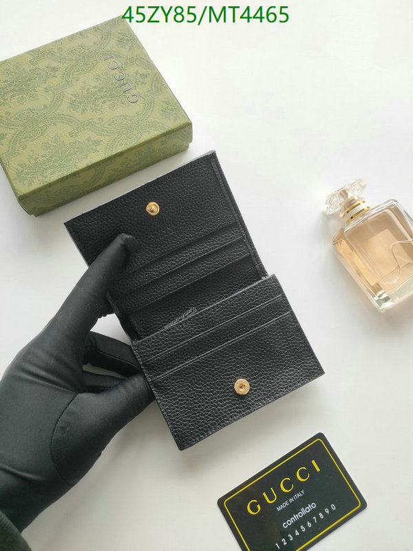 Gucci-Wallet-4A Quality Code: MT4465 $: 45USD