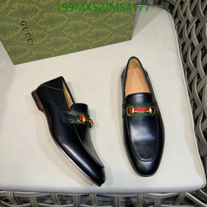 Gucci-Men shoes Code: MS4177 $: 199USD
