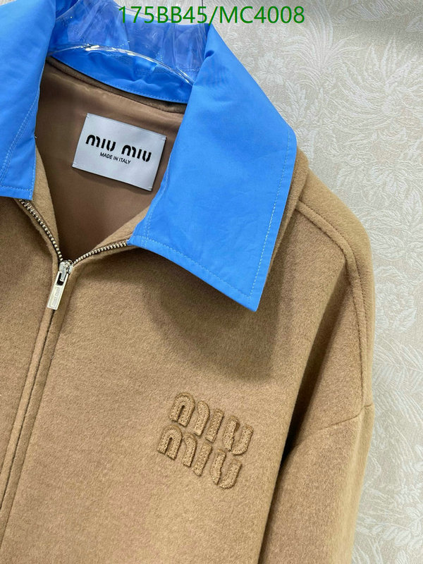 MIUMIU-Clothing Code: MC4008 $: 175USD