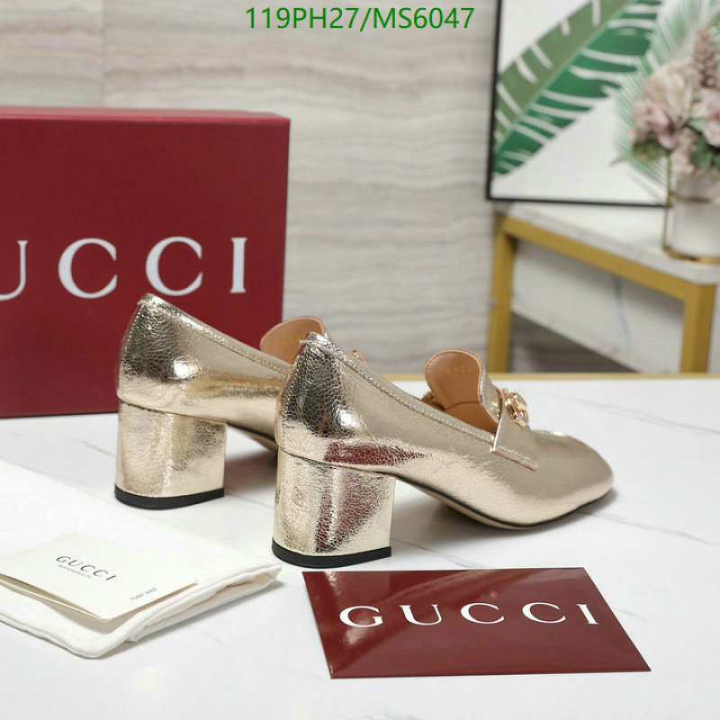 Gucci-Women Shoes Code: MS6047 $: 119USD