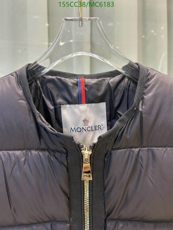 Moncler-Down jacket Women Code: MC6183 $: 155USD