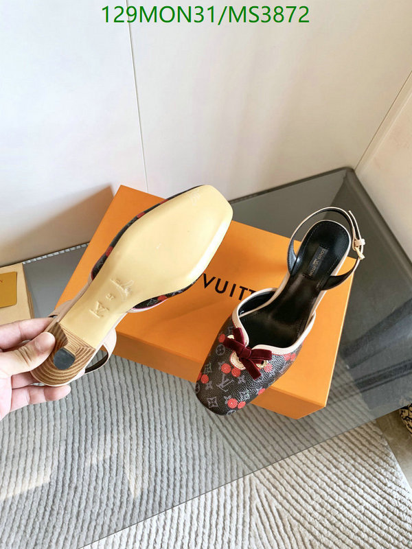 LV-Women Shoes Code: MS3872 $: 129USD