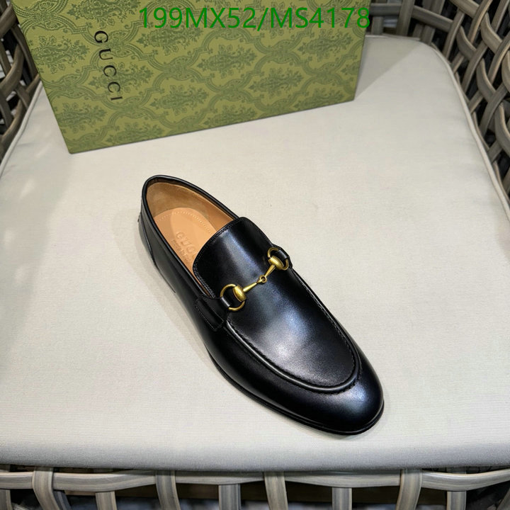 Gucci-Men shoes Code: MS4178 $: 199USD