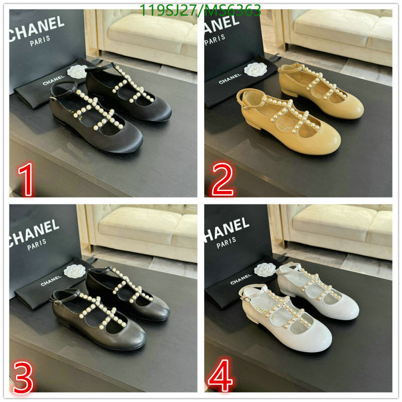 Chanel-Women Shoes Code: MS6363 $: 119USD