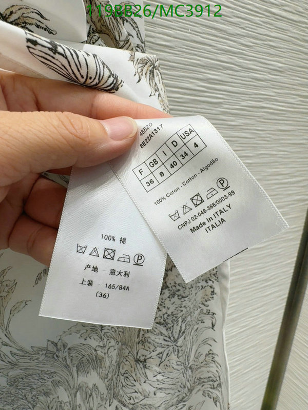 Dior-Clothing Code: MC3912 $: 119USD