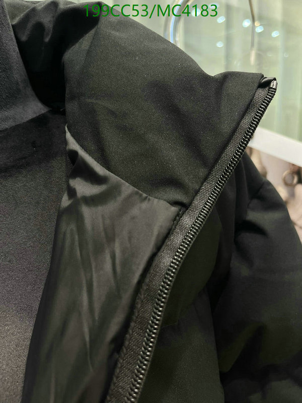 Moncler-Down jacket Men Code: MC4183 $: 199USD