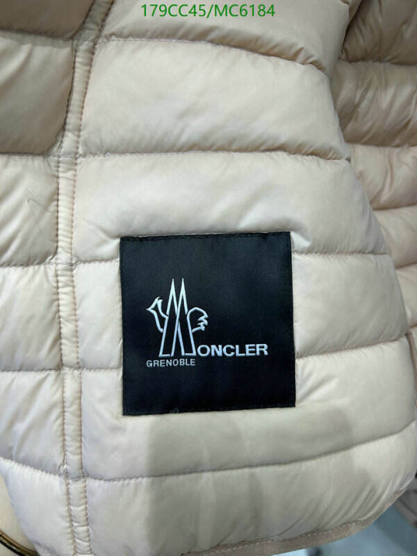 Moncler-Down jacket Women Code: MC6184 $: 179USD