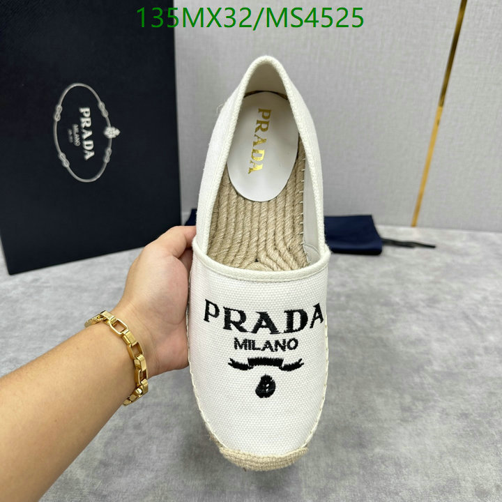 Prada-Men shoes Code: MS4525 $: 135USD