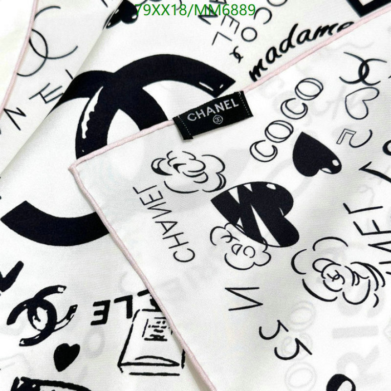 Chanel-Scarf Code: MM6889 $: 79USD