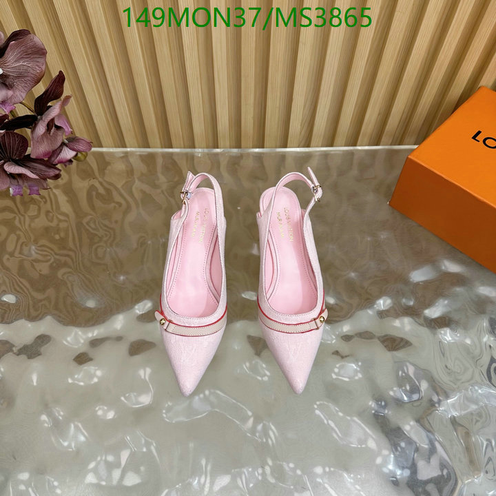 LV-Women Shoes Code: MS3865 $: 149USD
