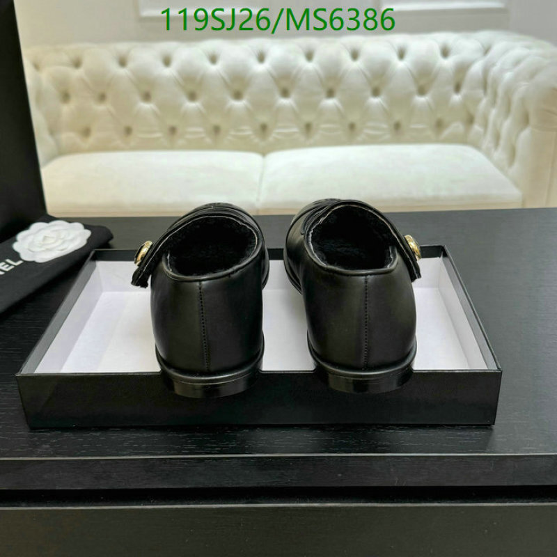 Chanel-Women Shoes Code: MS6386 $: 119USD