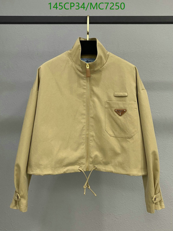 Prada-Clothing Code: MC7250 $: 145USD