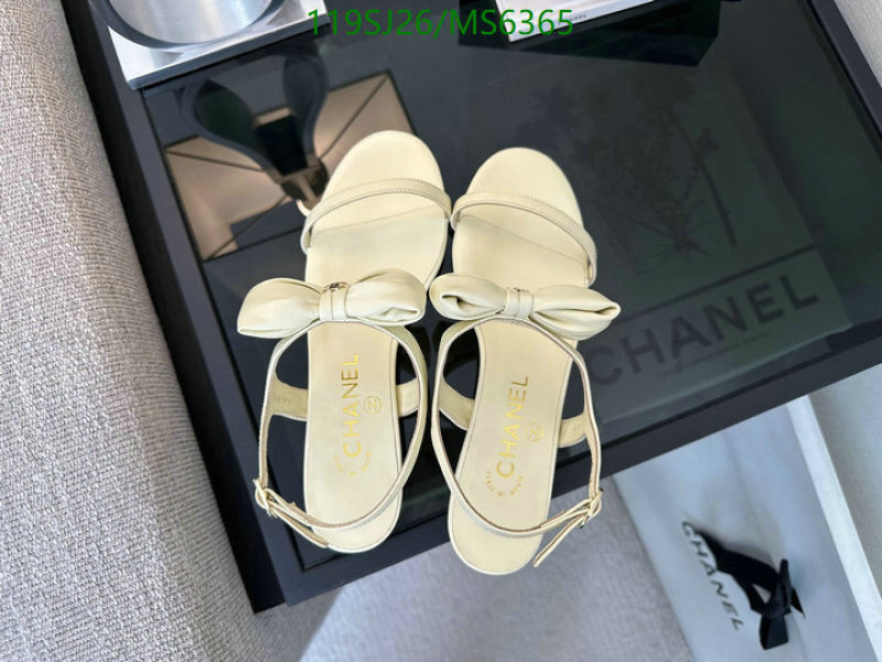 Chanel-Women Shoes Code: MS6365 $: 119USD