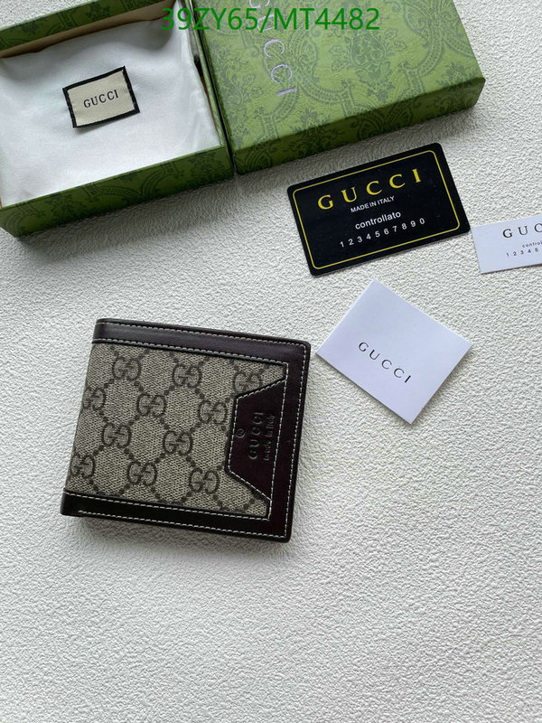 Gucci-Wallet-4A Quality Code: MT4482 $: 39USD