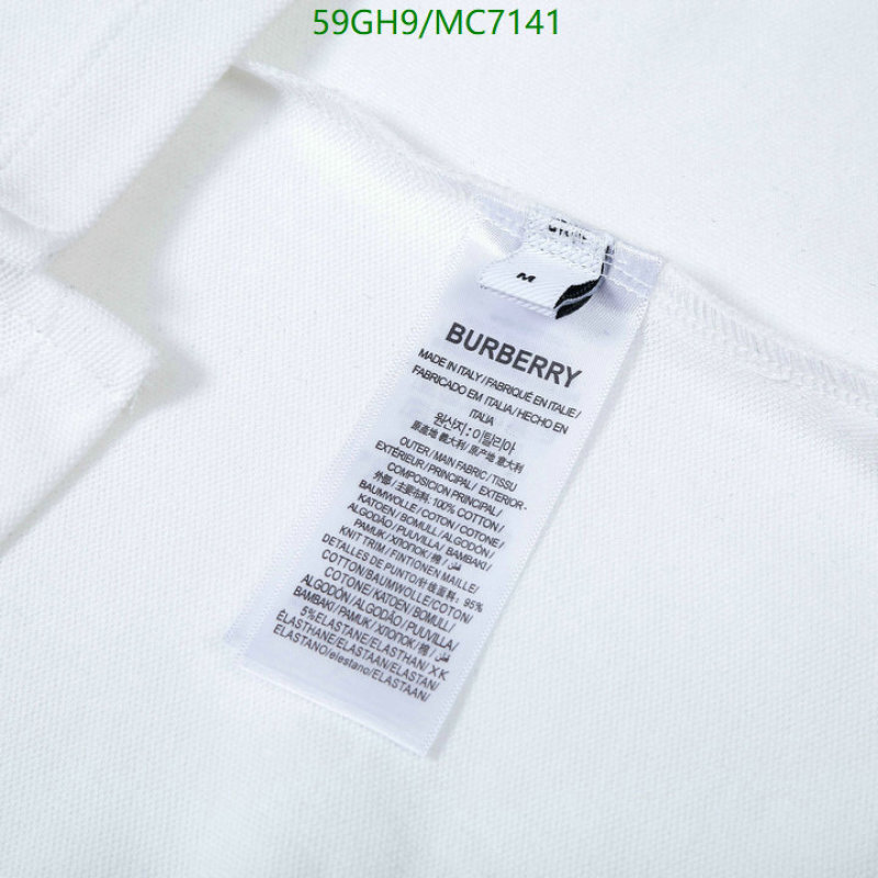Burberry-Clothing Code: MC7141 $: 59USD
