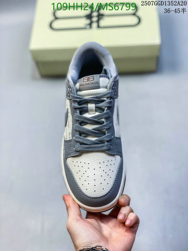Balenciaga-Men shoes Code: MS6799 $: 109USD