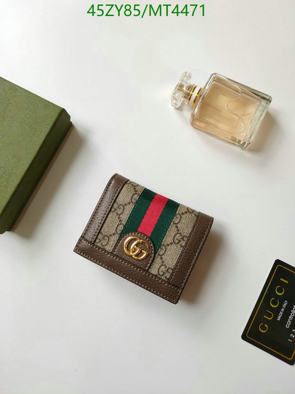 Gucci-Wallet-4A Quality Code: MT4471 $: 45USD