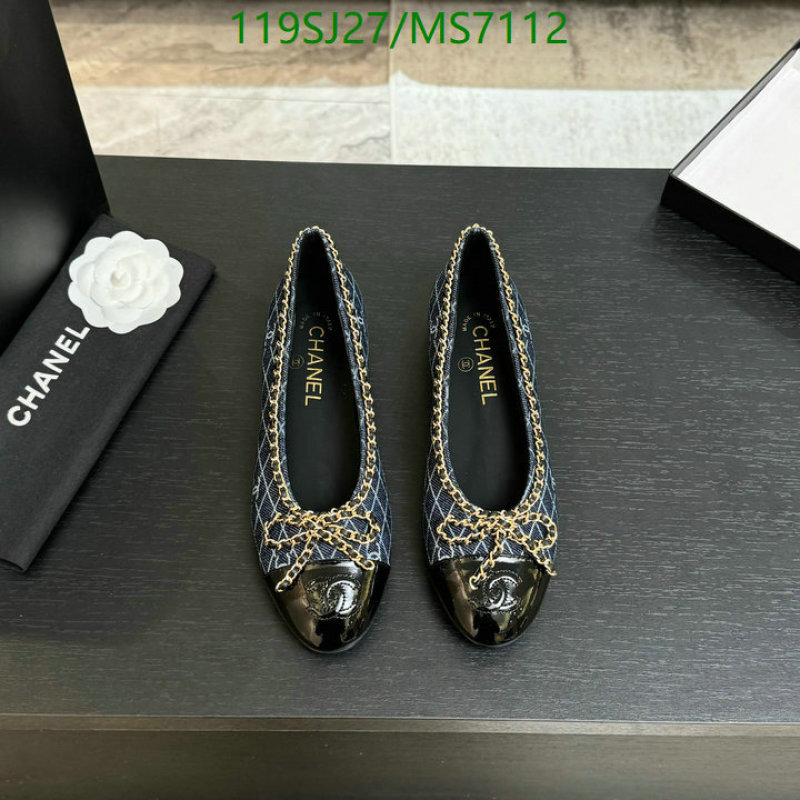 Chanel-Women Shoes Code: MS7112 $: 119USD