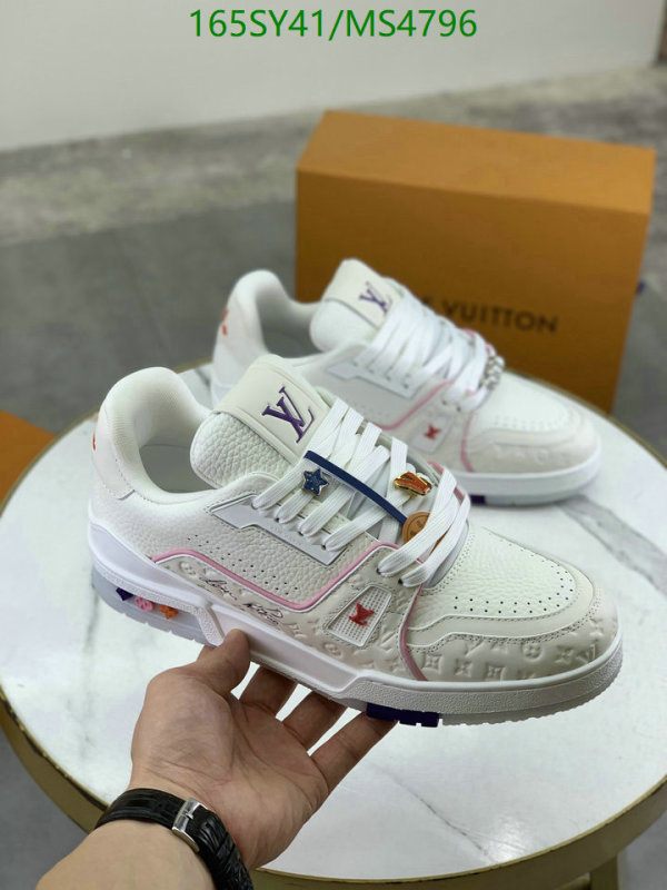 LV-Men shoes Code: MS4796 $: 165USD