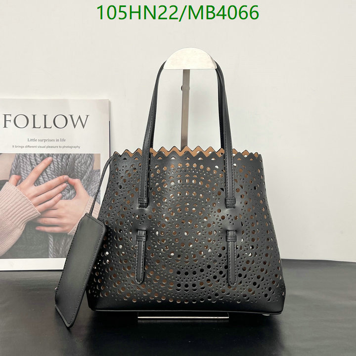 Handbag-ALAIA Bag(4A) Code: MB4066 $: 105USD
