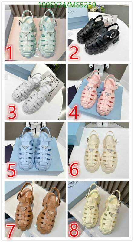Prada-Women Shoes Code: MS5259 $: 109USD