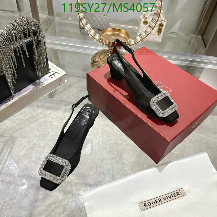 Roger Vivier-Women Shoes Code: MS4057 $: 119USD