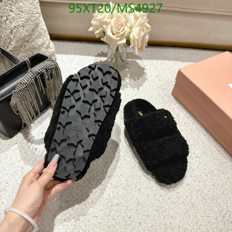 Miu Miu-Women Shoes Code: MS4927 $: 95USD