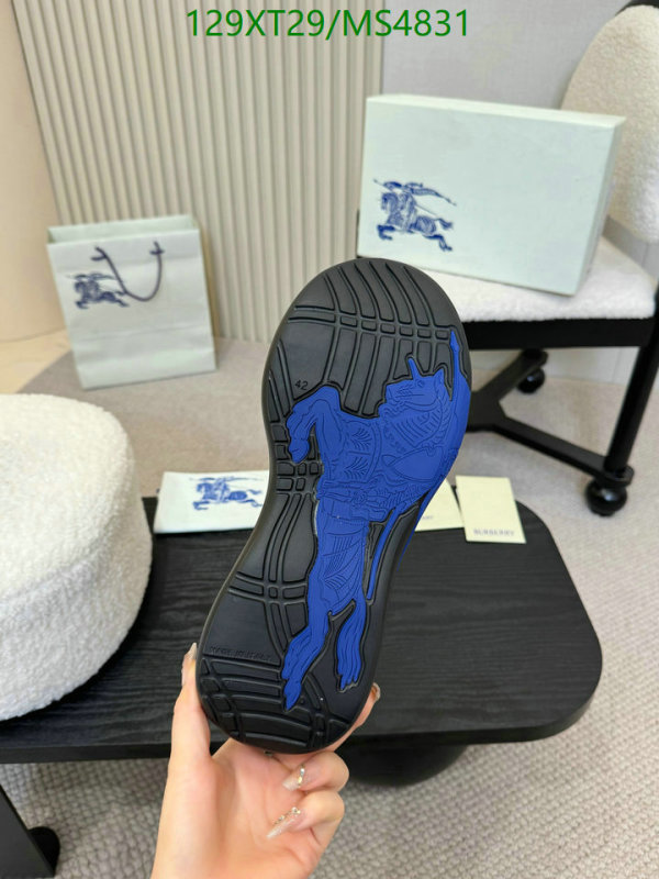 Burberry-Men shoes Code: MS4831 $: 129USD