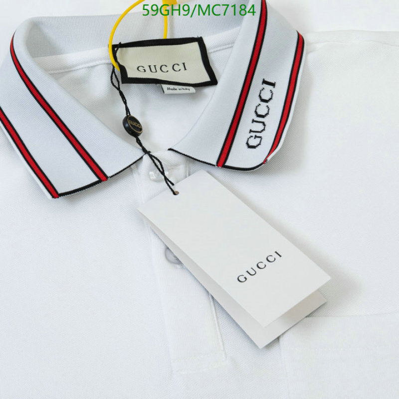 Gucci-Clothing Code: MC7184 $: 59USD