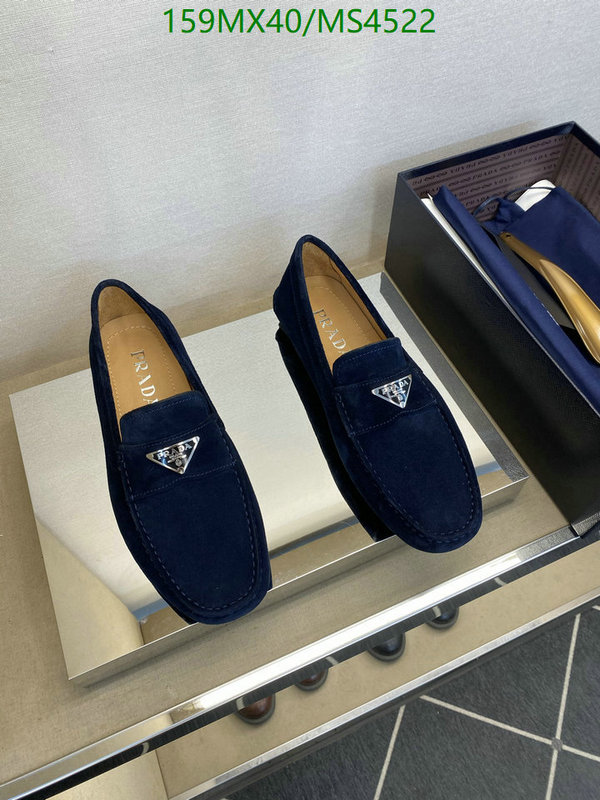 Prada-Men shoes Code: MS4522 $: 159USD