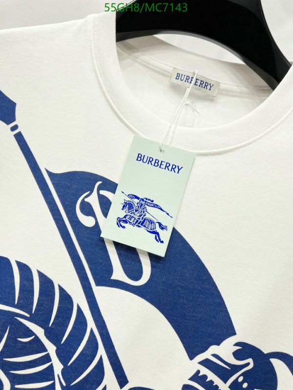 Burberry-Clothing Code: MC7143 $: 55USD