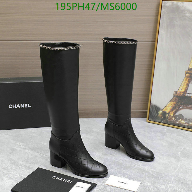 Chanel-Women Shoes Code: MS6000 $: 195USD