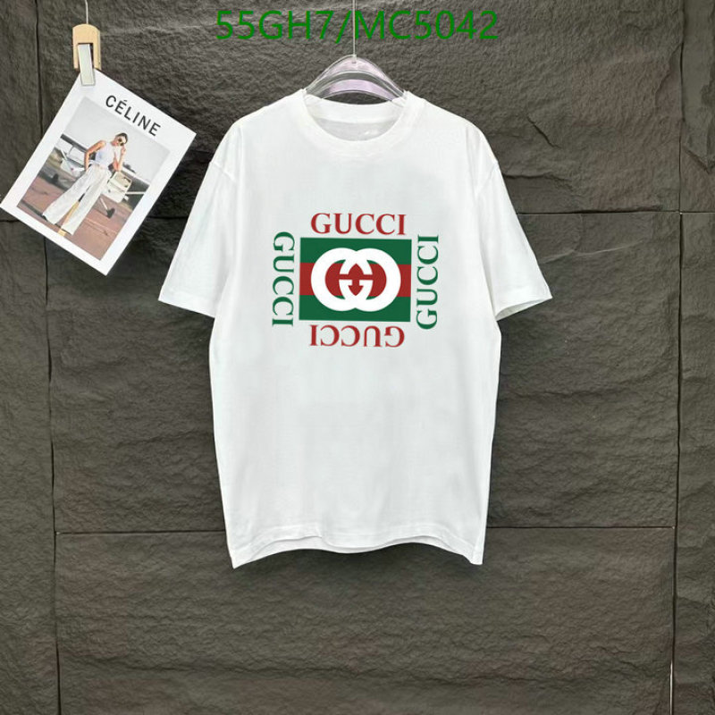Gucci-Clothing Code: MC5042 $: 55USD